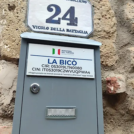 Apartment La Bico' *