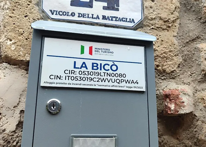 Apartment La Bico' *